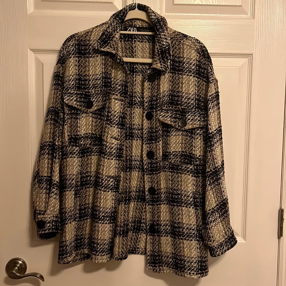 Zara shacket